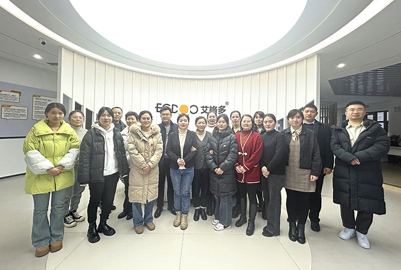 錨定目標，篤行實干 ——艾格多集團召開2023年度總部職能中心述職報告會